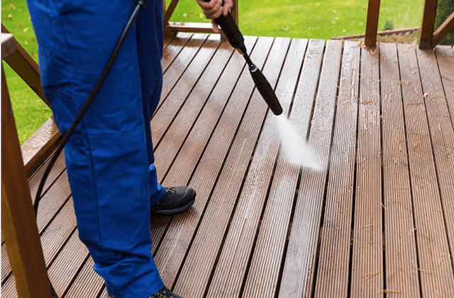 arvada deck cleaning