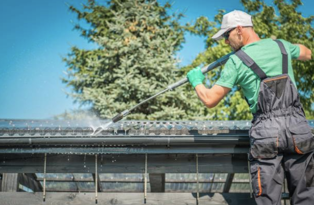 roof cleaning in arvada