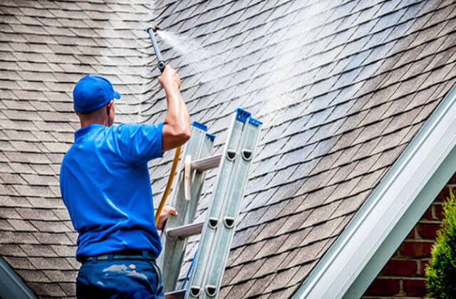 arvada roof cleaning