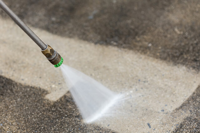 parking lot pressure washing in arvada